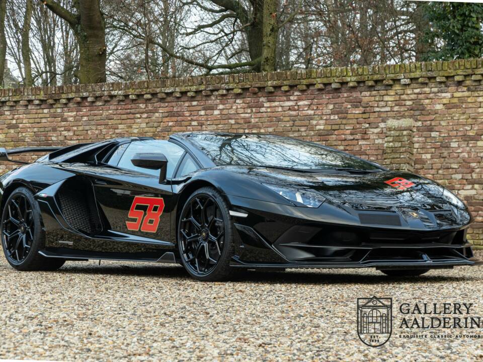 Afbeelding 22/50 van Lamborghini Aventador LP 770-4 SVJ Roadster (2020)