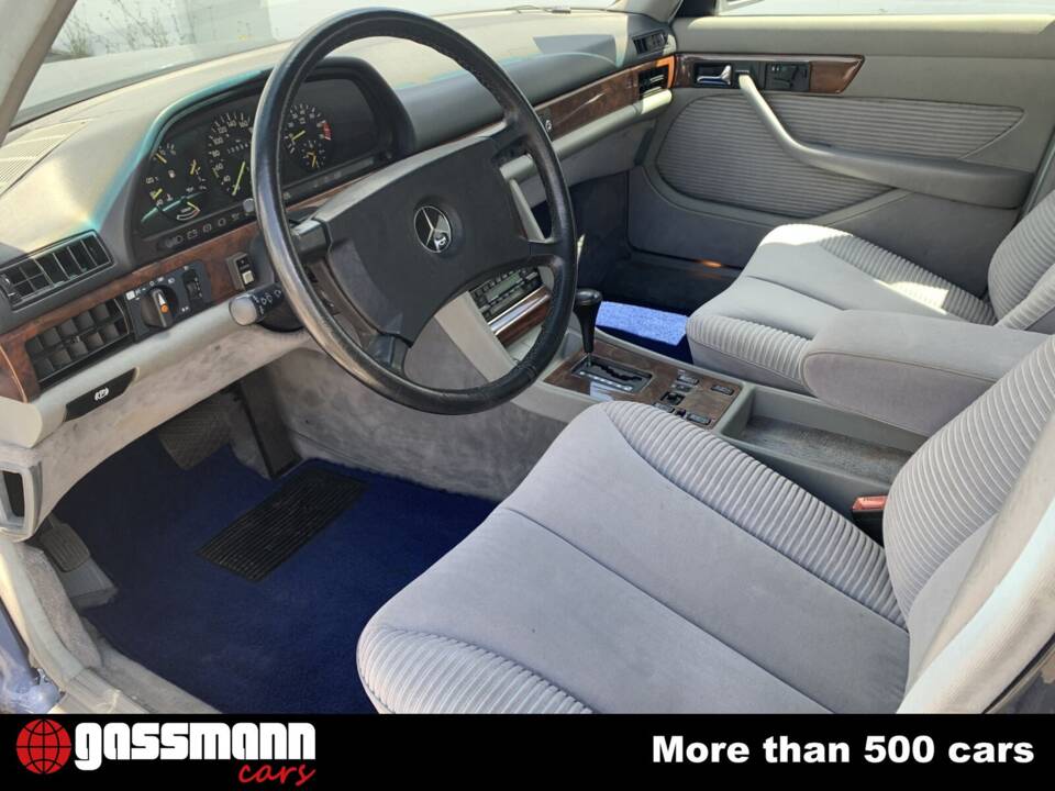 Bild 13/15 von Mercedes-Benz 560 SEL (1986)