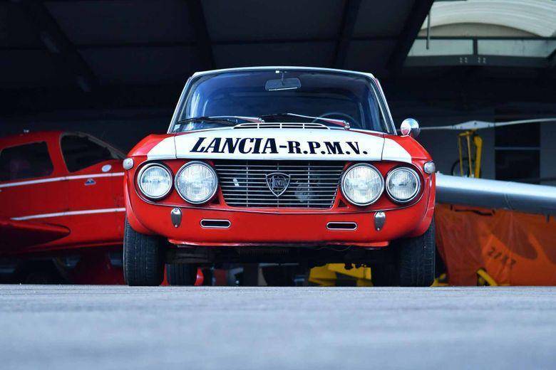 Image 8/9 of Lancia Fulvia Coupe HF 1.6 (1971)