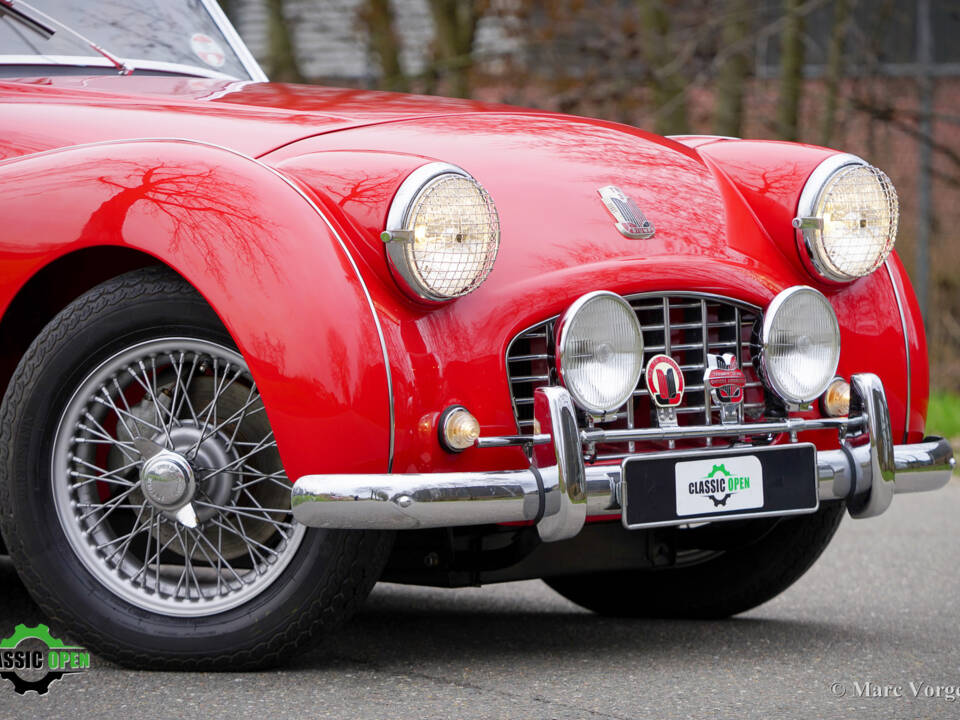 Image 17/56 de Triumph TR 3 (1957)