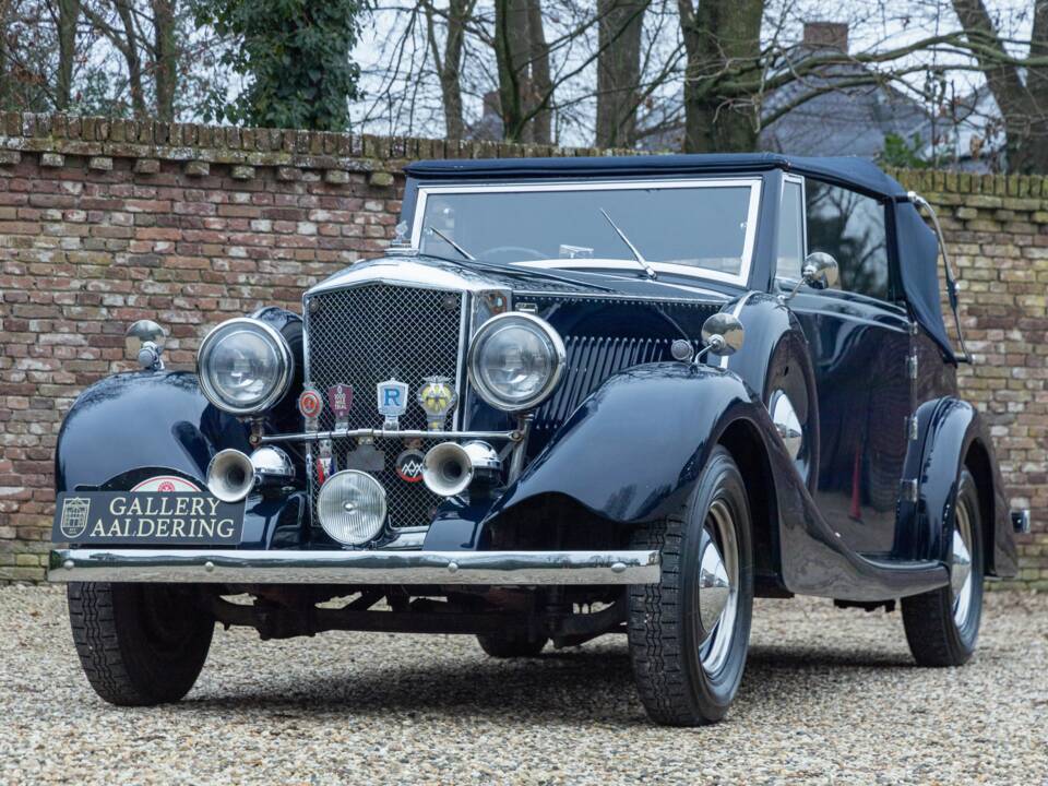 Imagen 47/50 de Railton Straight Eight Open Tourer (1936)