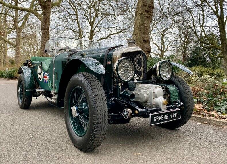 Bild 14/50 von Bentley Mk VI Straight Eight B81 Special (1951)