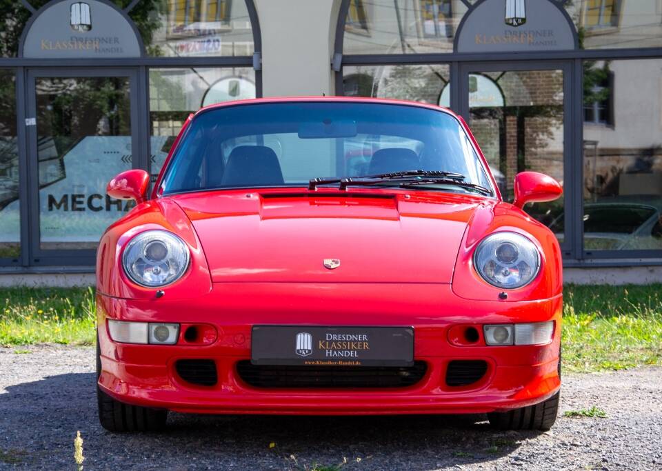 Bild 12/27 von Porsche 911 Turbo (WLS I) (1995)