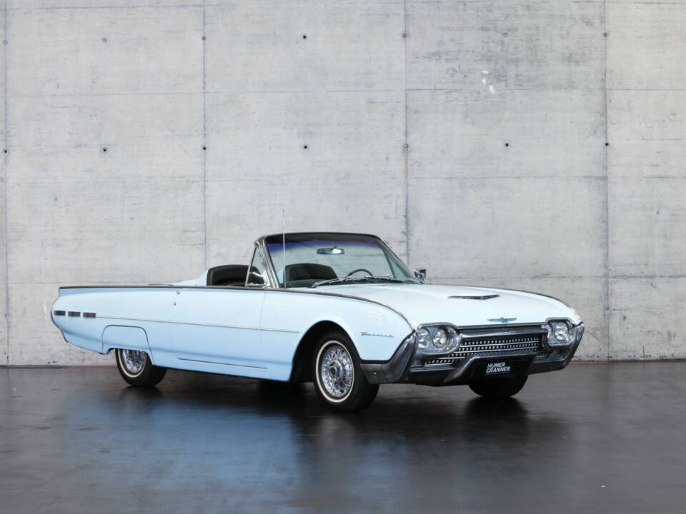 Immagine 4/50 di Ford Thunderbird (1962)