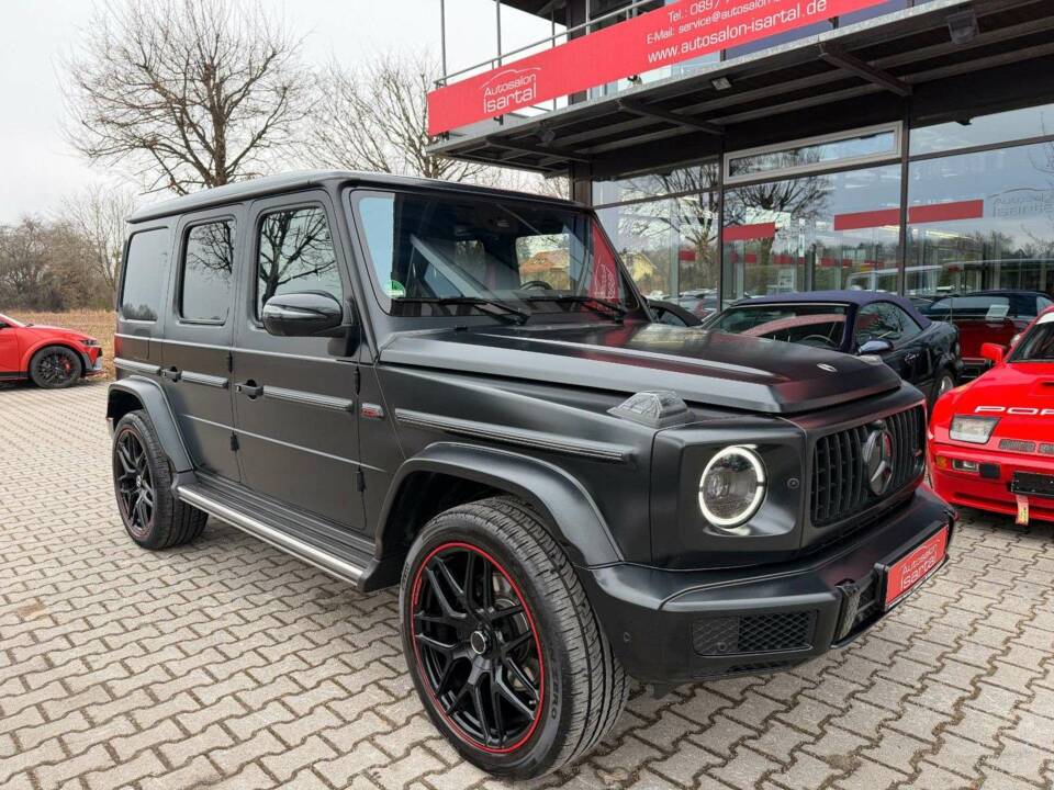 Immagine 26/28 di Mercedes-Benz G 500 (LWB) (2018)