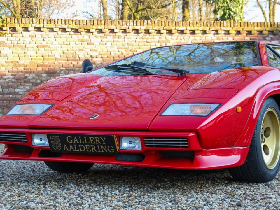 Image 17/50 de Lamborghini Countach LP 5000 S QV (1987)