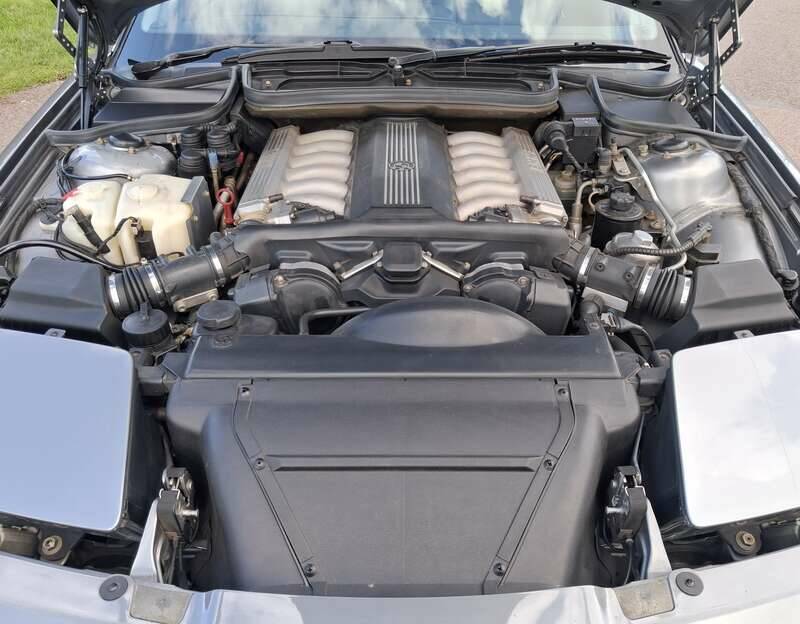 Bild 12/26 von BMW 850i (1991)