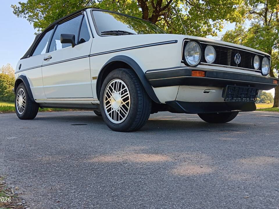 Bild 16/55 von Volkswagen Golf I Cabrio 1.8 (1985)