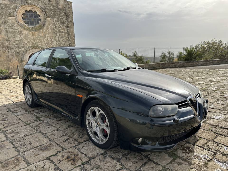 Afbeelding 12/18 van Alfa Romeo 156 3.2 V6 GTA Sportwagon (2002)