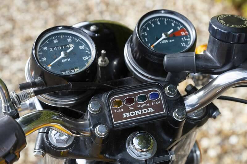 Afbeelding 21/38 van Honda CB 500 Four (1973)