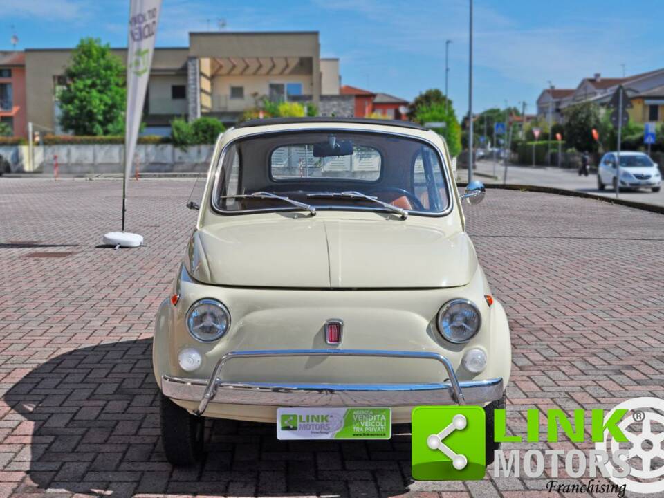Bild 8/10 von FIAT 500 L (1971)