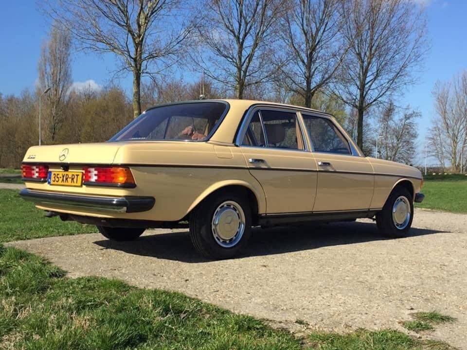 Afbeelding 3/15 van Mercedes-Benz 200 (1983)