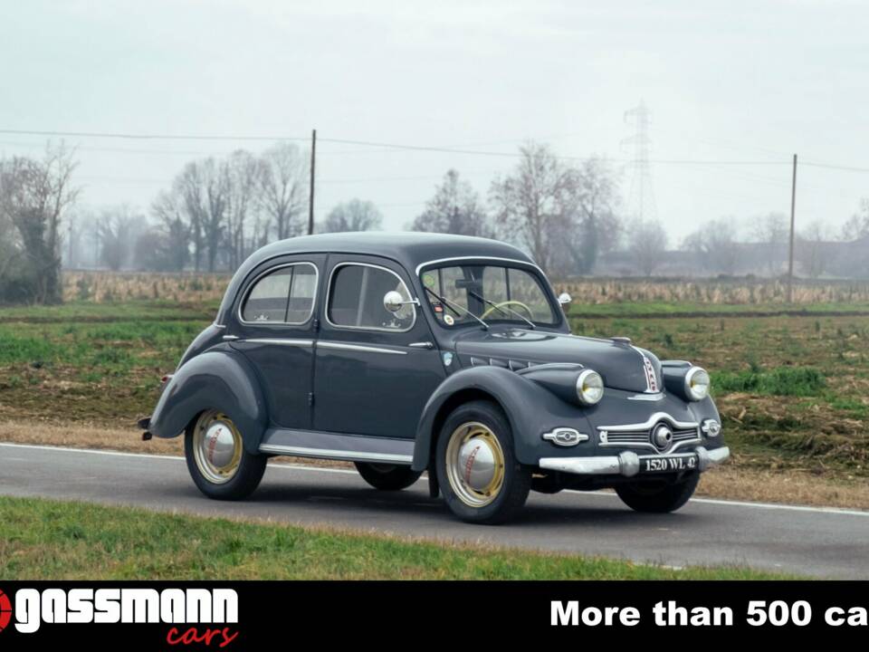 Immagine 4/15 di Panhard Dyna 120 X 86 (1951)