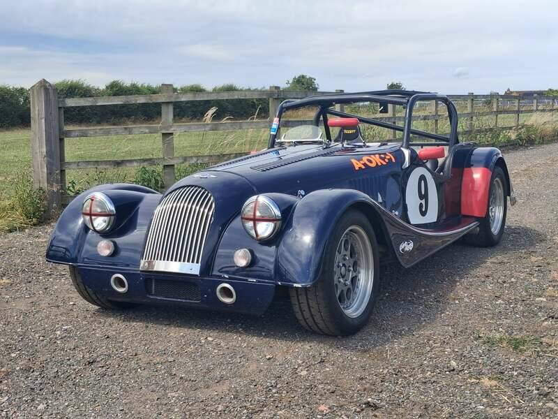 Image 9/27 of Morgan Plus 8 Inj. (1987)