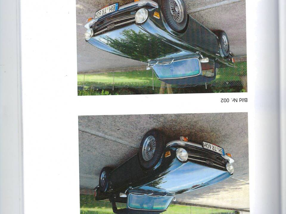 Image 6/13 of Triumph TR 6 PI (1974)