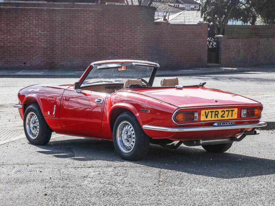 Imagen 3/35 de Triumph Spitfire 1500 (1979)