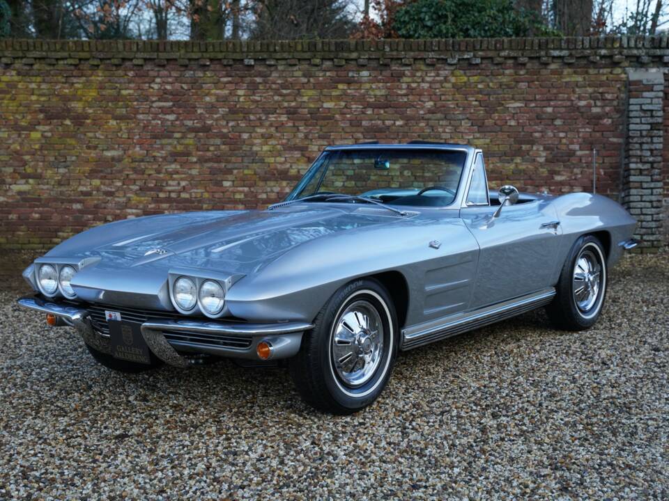 Image 6/50 of Chevrolet Corvette Sting Ray Convertible (1964)