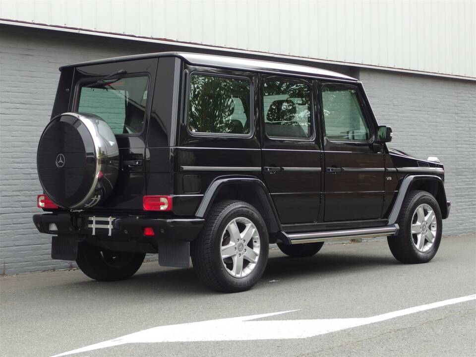 Obraz 3/99 pojazdu Mercedes-Benz G 500 (LWB) (2008)