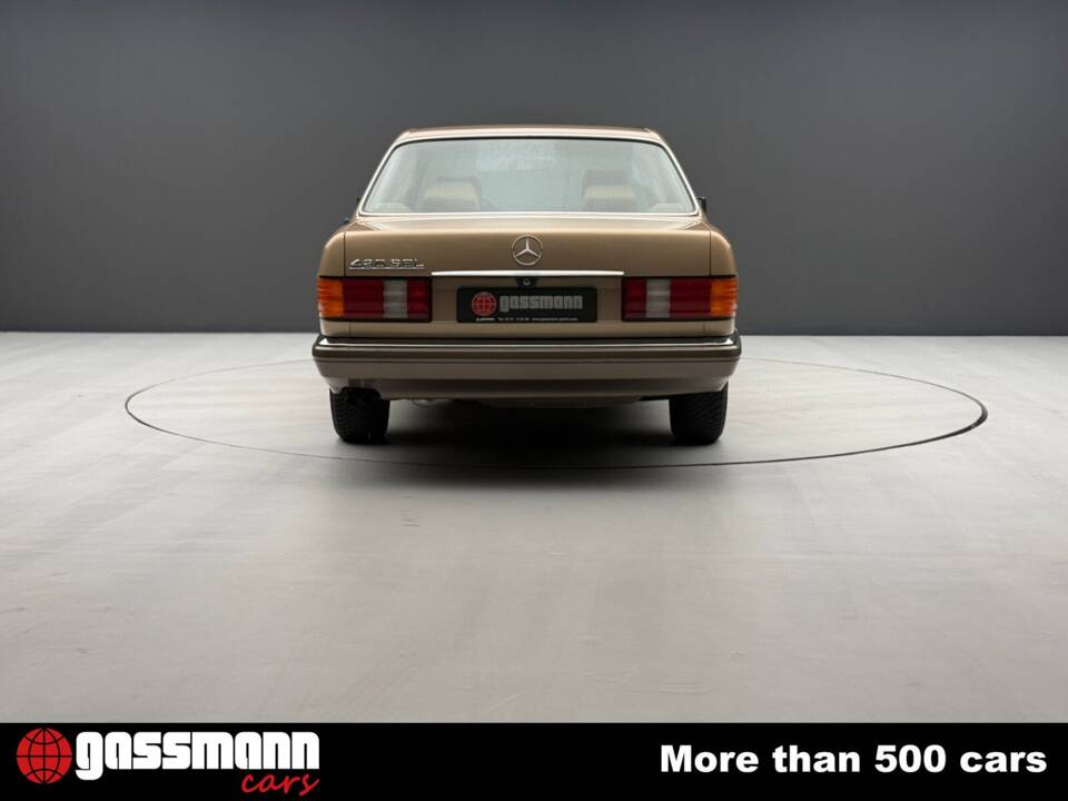 Afbeelding 7/15 van Mercedes-Benz 420 SEL (1986)