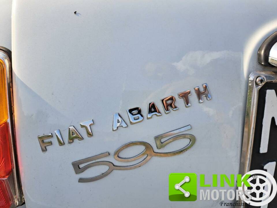 Imagen 9/10 de Abarth Fiat 595 (1965)