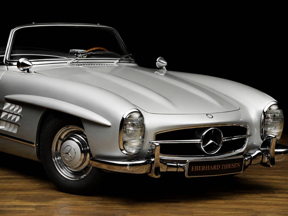 Immagine 16/23 di Mercedes-Benz 300 SL Roadster (1962)