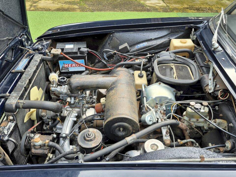 Afbeelding 54/63 van Lancia Flavia 2000 (1970)