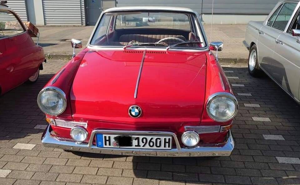 Bild 2/14 von BMW 700 Coupe (1960)