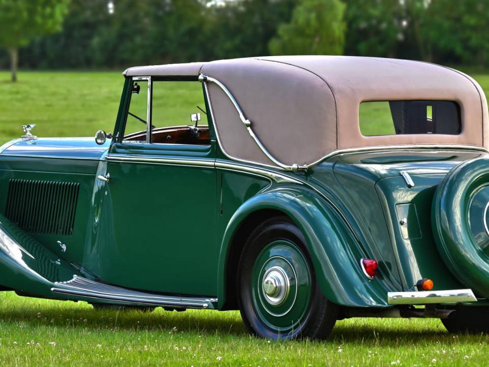 Imagen 25/50 de Bentley 3 1&#x2F;2 Liter (1935)