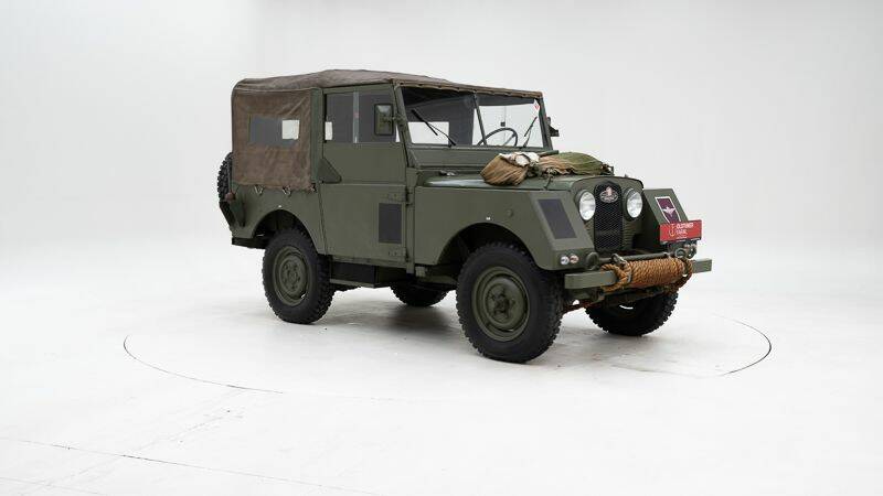 Image 10/15 of Land Rover 107 (1955)