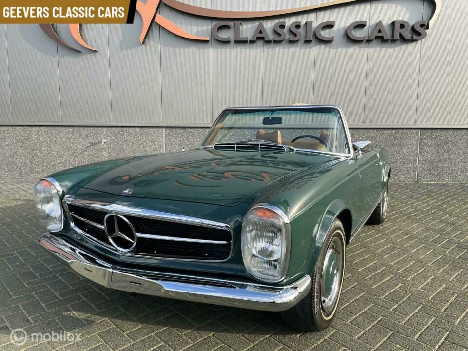 Imagen 11/45 de Mercedes-Benz 280 SL (1970)