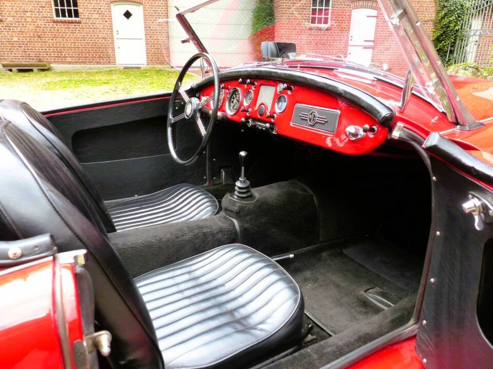 MG MGA 1500 Roadster 1959