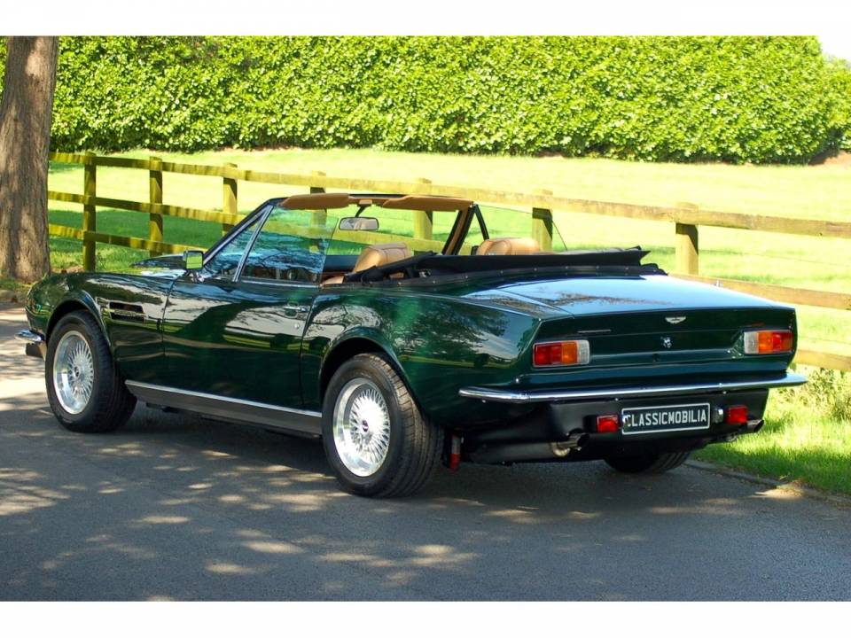 Bild 8/23 von Aston Martin V8 Volante (1982)