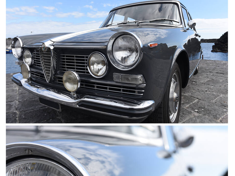 Immagine 7/19 di Alfa Romeo 2600 Berlina (1966)