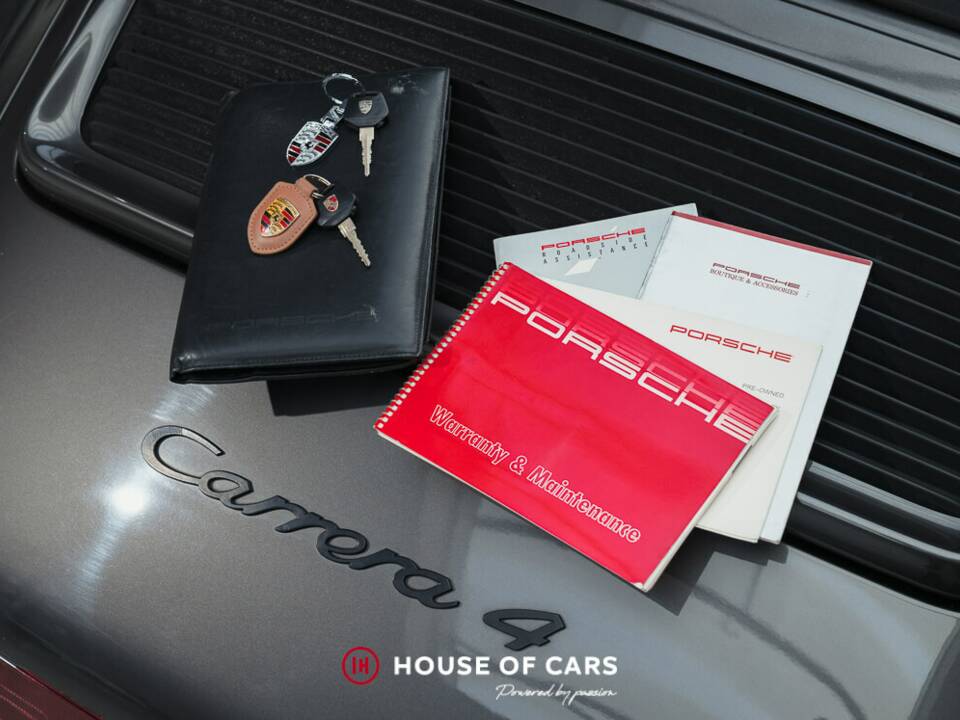 Bild 25/25 von Porsche 911 Carrera 4 (1990)