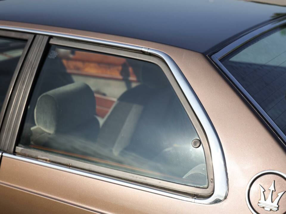 Image 17/81 of Maserati Biturbo 2.0 (1984)