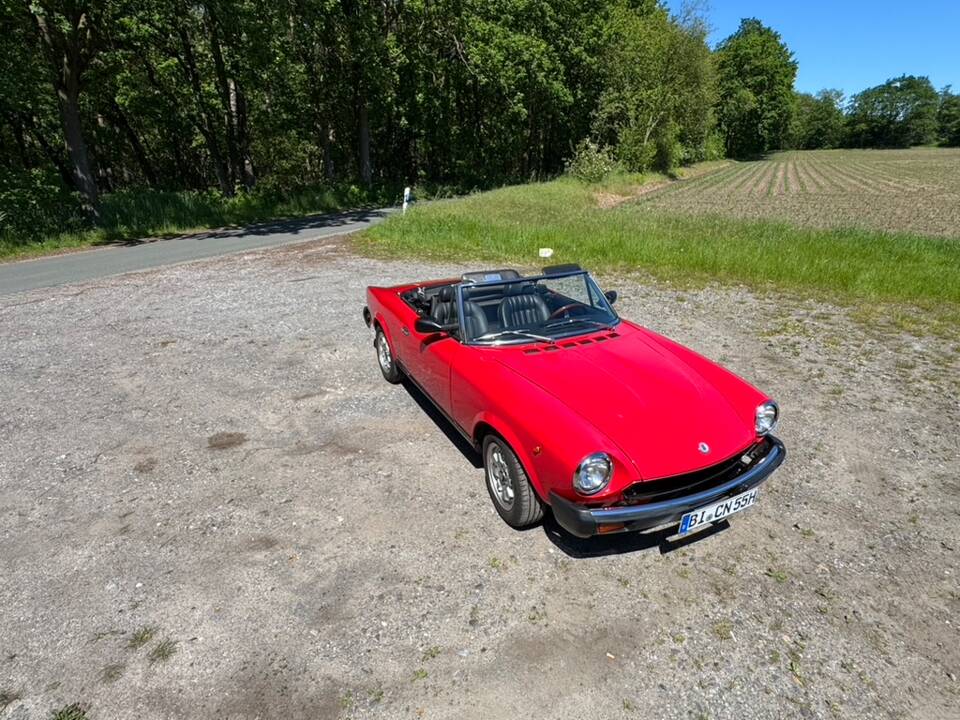 Afbeelding 100/100 van FIAT 124 Pininfarina Spidereuropa (1982)