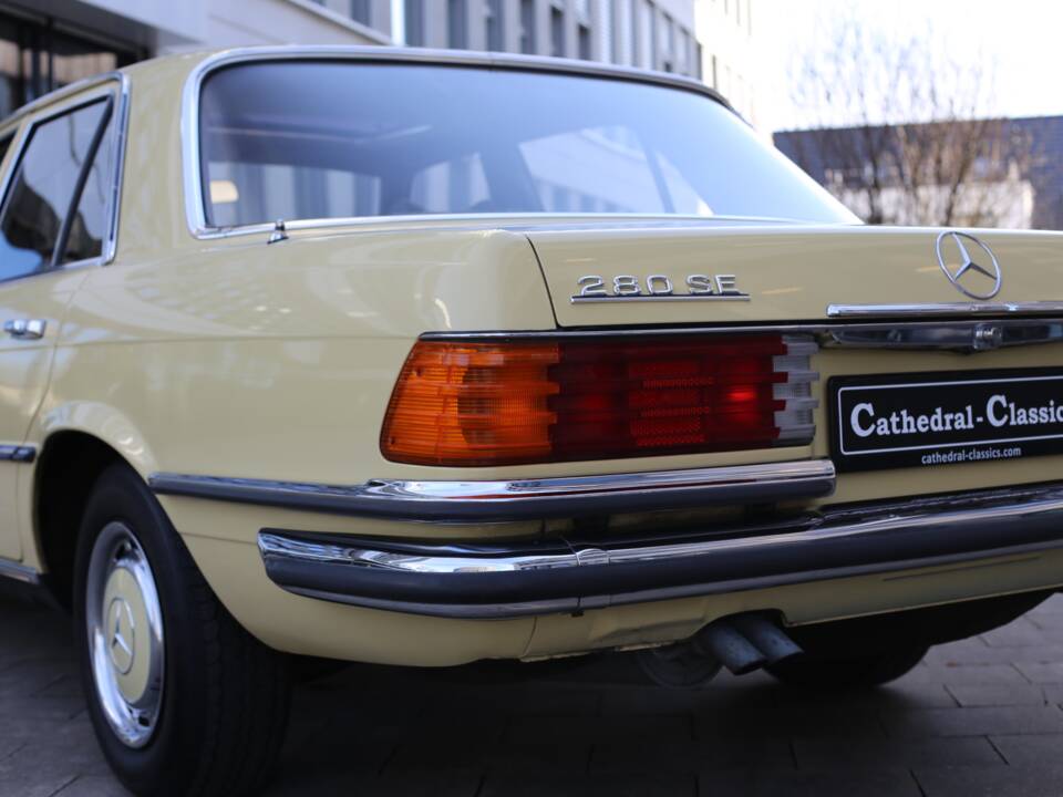 Bild 9/76 von Mercedes-Benz 280 SE (1977)