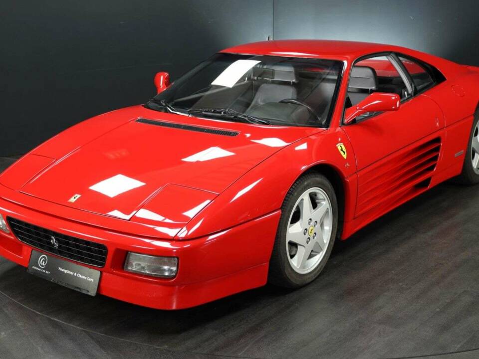 Imagen 1/30 de Ferrari 348 GTB (1993)