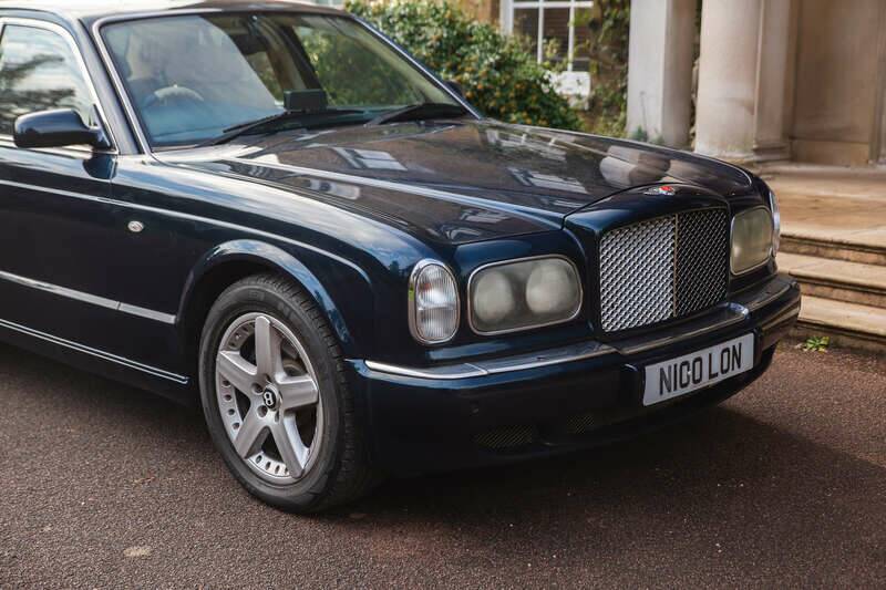 Imagen 8/50 de Bentley Arnage T (2001)