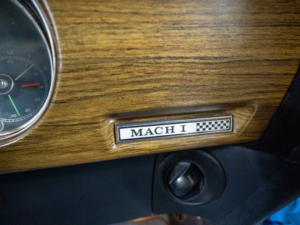 Image 35/49 of Ford Mustang Mach 1 (1970)