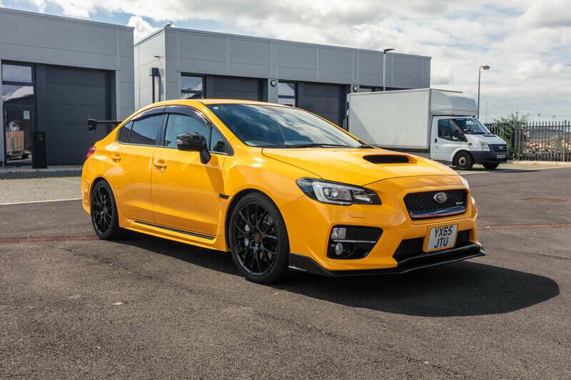 Afbeelding 12/50 van Subaru Impreza WRX STi (2015)