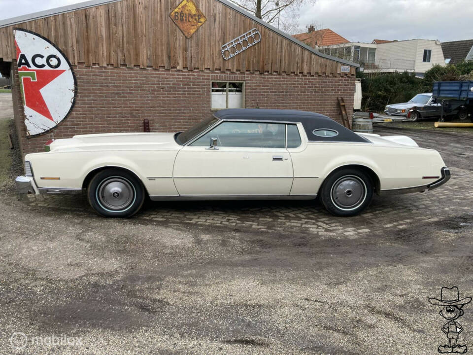 Image 14/29 of Lincoln Continental Mark IV (1973)