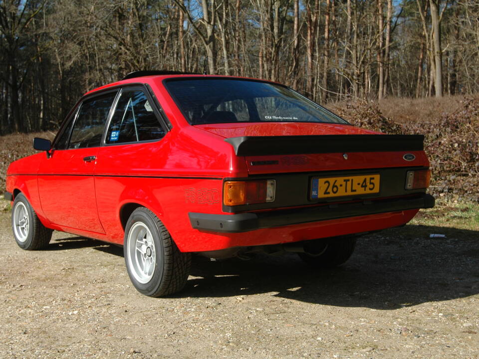 Image 4/17 de Ford Escort RS 2000 (1978)