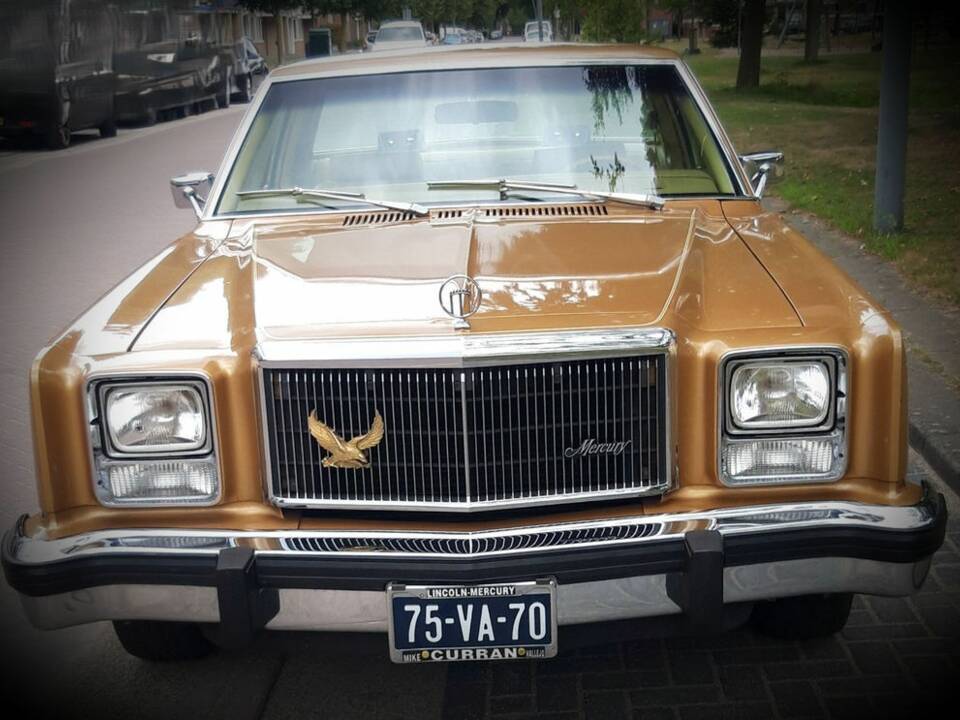 Imagen 4/8 de Mercury Monarch (1978)