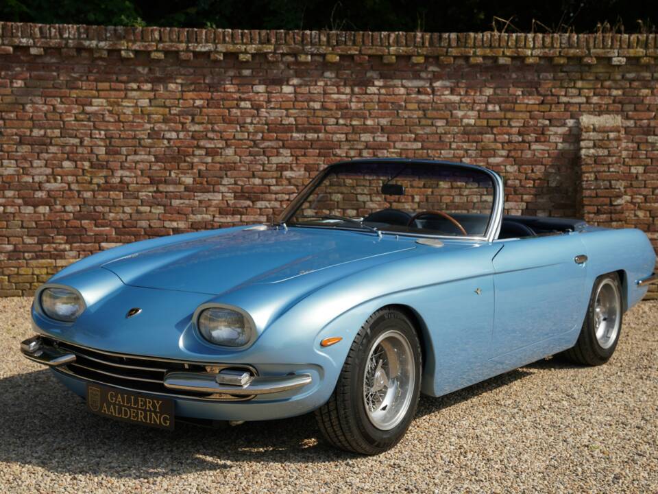 Image 50/50 de Lamborghini 400 GT (1967)