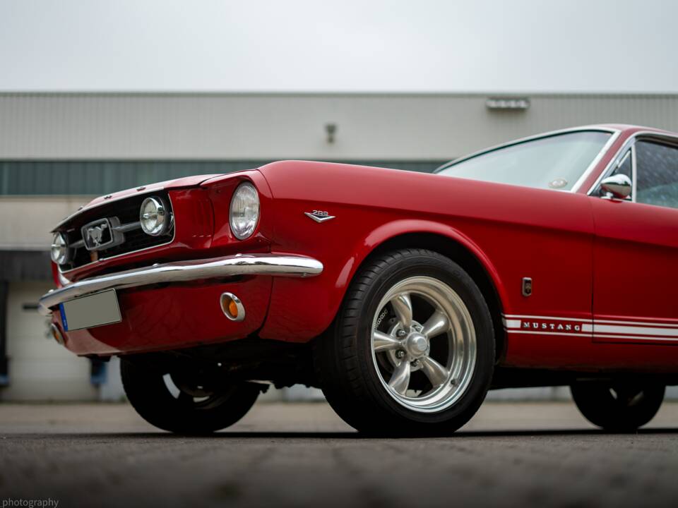 Image 6/29 de Ford Mustang 289 (1966)