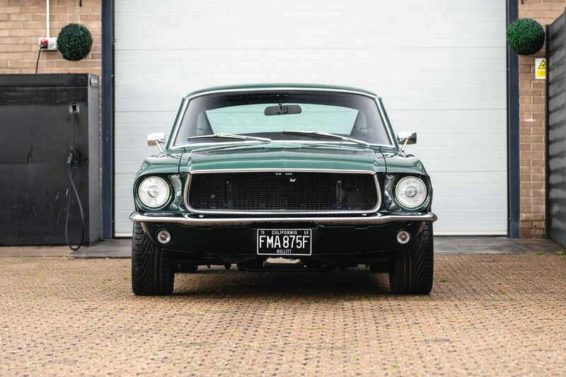 Bild 6/45 von Ford Mustang 289 (1968)