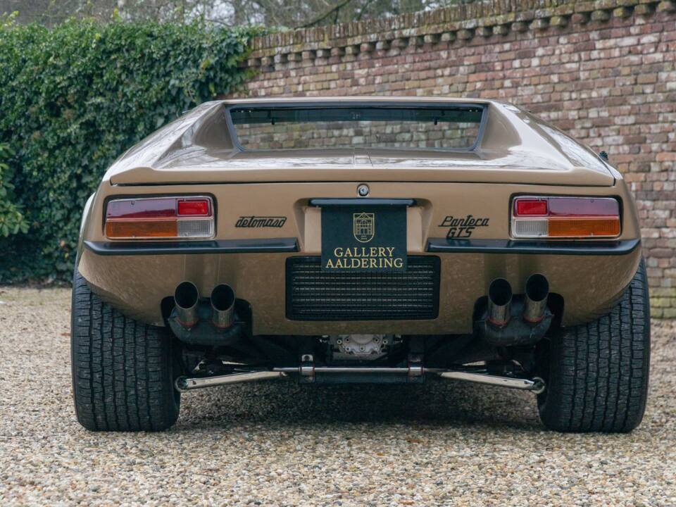 Imagen 6/50 de De Tomaso Pantera GTS (1975)