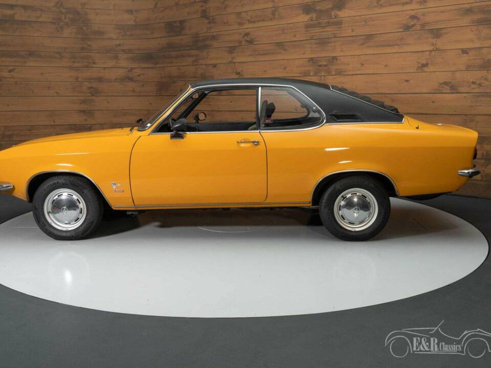 Imagen 16/19 de Opel Manta 1900 S (1971)