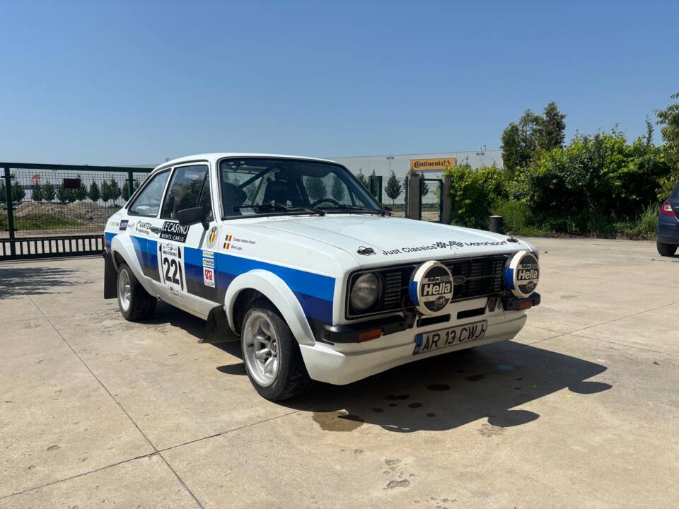 Image 12/84 de Ford Escort RS 2000 (1979)